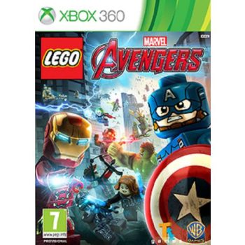   LEGO Marvel Avengers Xbox 360 (second hand, fără zgârieturi)