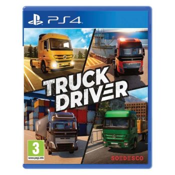 Truck Driver PS4 (second hand, fără zgârieturi)