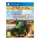 Farming Simulator 19 Premium Edition PS4 (second hand, fără zgârieturi)