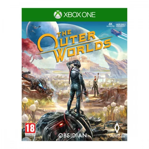 The Outer Worlds Xbox One (second hand, fără zgârieturi)