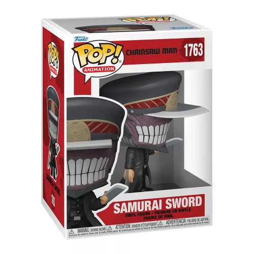 Funko POP! Animation: Chainsaw Man - Samurai Sword figurină