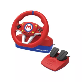   HORI Mario Kart Racing Wheel Pro Mini Switch pentru volan - NSW-204U (second hand, garanție 1 lună)