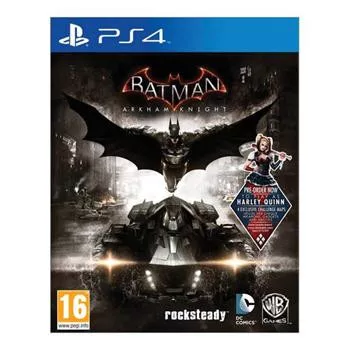 Batman Arkham Knight PS4 (second hand, fără zgârieturi)