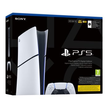   PlayStation®5 Slim Digital Edition 825 GB (PS5 Slim) (second hand, 1 ani garanție)