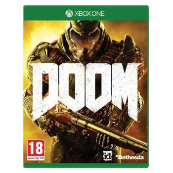 Doom Xbox One (second hand, fără zgârieturi)