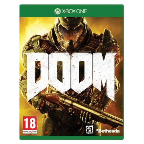Doom Xbox One (second hand, fără zgârieturi)