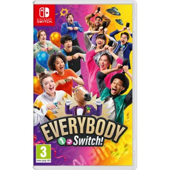 Everybody 1-2 Switch (second hand)