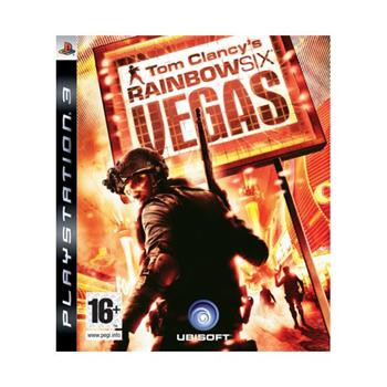  Tom Clancys Rainbow Six Vegas PS3 (second hand, fără zgârieturi)