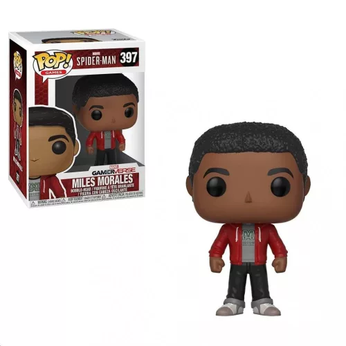 Funko POP! Jocuri Spider-Man Miles Morales Figura