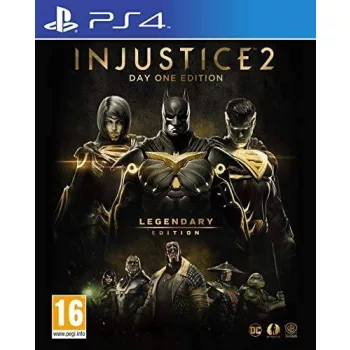   Injustice 2 Legendary Edition PS4 (second hand, fără zgârieturi)