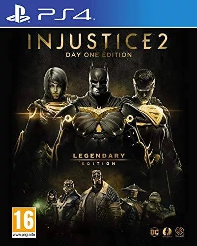 Injustice 2 Legendary Edition PS4 (second hand, fără zgârieturi)