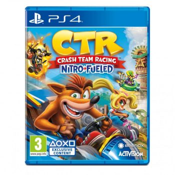   Crash Team Racing Nitro-Fueled PS4 (second hand, fără zgârieturi)