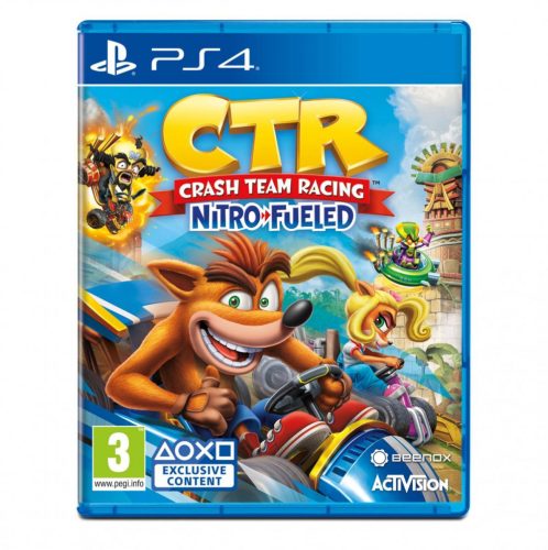 Crash Team Racing Nitro-Fueled PS4 (second hand, fără zgârieturi)