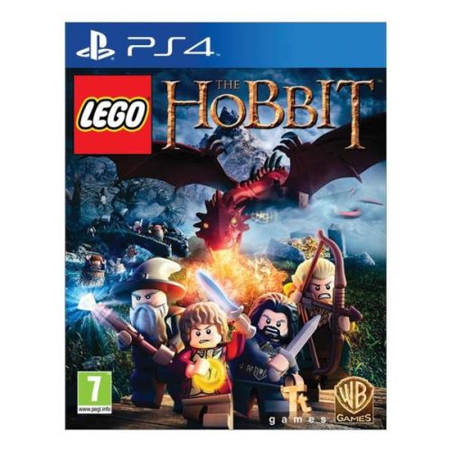 LEGO The Hobbit PS4 (second hand, fără zgârieturi)