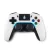 Spartan Gear - Controler fără fir Aspis 4 alb PS4
