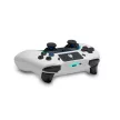 Spartan Gear - Controler fără fir Aspis 4 alb PS4