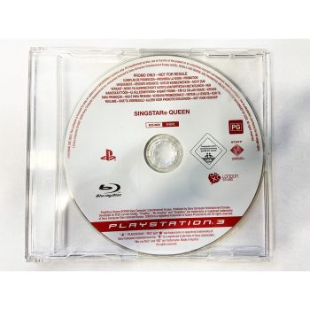   SingStar Queen PS3 (second hand, fără zgârieturi, disc promoțional!)