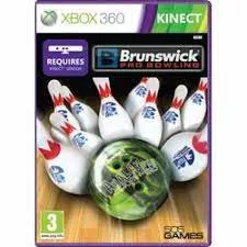 Brunswick Pro Bowling Xbox 360 Kinect necesar (second hand, fără zgârieturi)