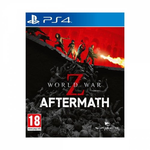 World War Z: Aftermath PS4 (second hand, fără zgârieturi)
