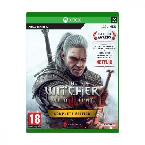 The Witcher 3: Wild Hunt - Ediție completă Xbox Series X (meniu și subtitrări în limba engleză)