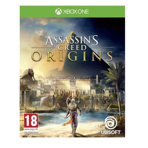 Assassins Creed Origins Xbox One (second hand, fără zgârieturi)