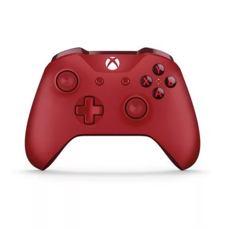 Xbox One S Wireless Controller Red (second hand, garanție 1 lună)