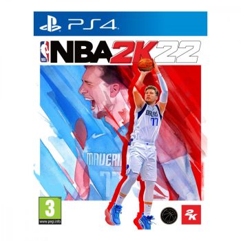 NBA 2K22 PS4 (second hand, fără zgârieturi)