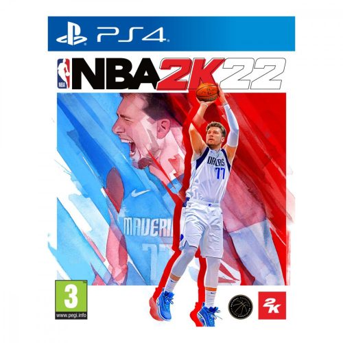 NBA 2K22 PS4 (second hand, fără zgârieturi)