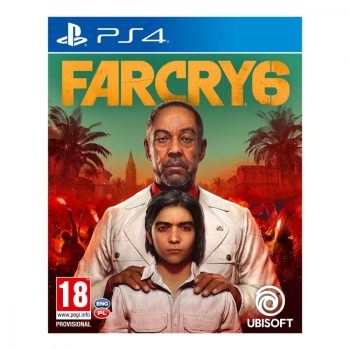 Far Cry 6 PS4 (second hand, fără zgârieturi)
