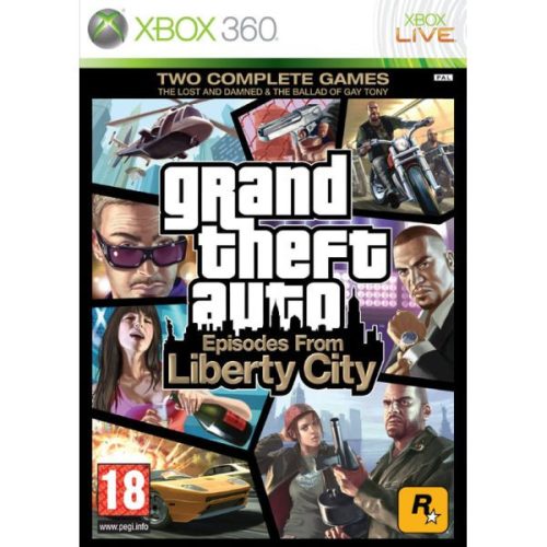 Grand Theft Auto IV (GTA 4) Episoade din Liberty City Xbox 360