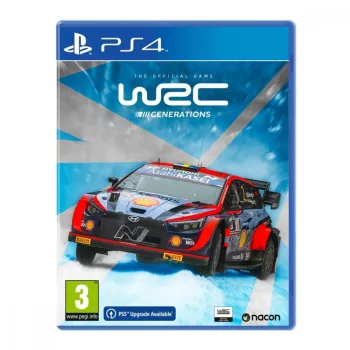 WRC Generations PS4 / PS5 actualizabil