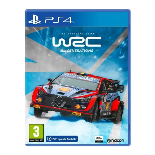 WRC Generations PS4 / PS5 actualizabil