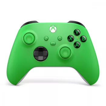   Xbox Wireless Controller Velocity Green Series S/X, One S/X, PC (QAU-00091) (second hand, garanție 1 lună)