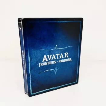   Carcasă metalică de colecție second hand: Avatar Frontiers of Pandora (nu conține jocul)