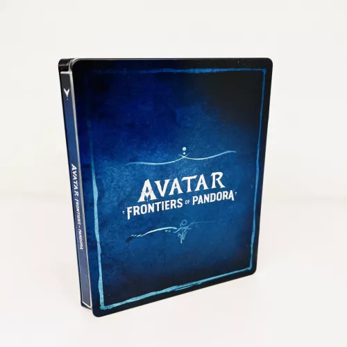 Carcasă metalică de colecție second hand: Avatar Frontiers of Pandora (nu conține jocul)