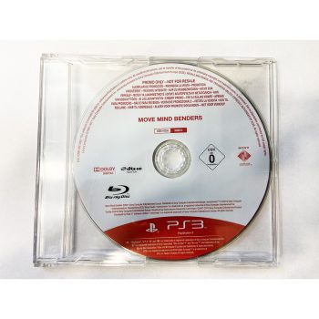   Move Mind Benders PS3 (second hand, fără zgârieturi, disc promoțional!)