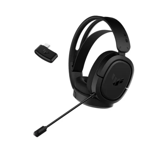 ASUS TUF Gaming H1 Wireless Headset fără fir Negru PC / PS5 / PS4