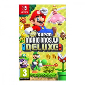 Noul Super Mario Bros- U Deluxe Switch