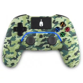   Spartan Gear - Controler fără fir Aspis 4 Model de teren verde PS4 (second hand, garanție 1 lună)