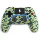Spartan Gear - Controler fără fir Aspis 4 Model de teren verde PS4 (second hand, garanție 1 lună)
