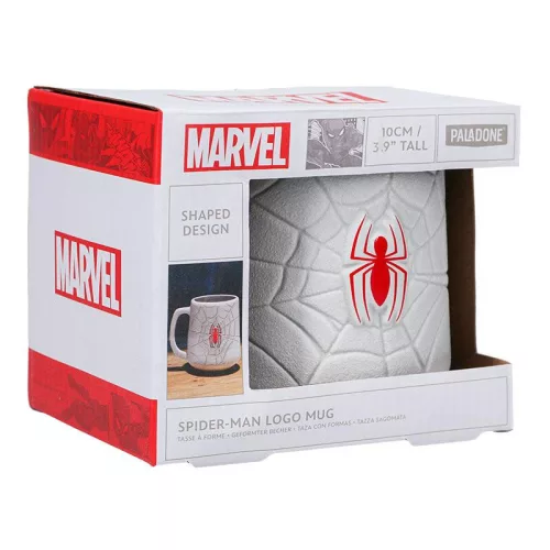 Cană cu logo-ul Marvel Spider-man