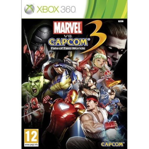 Marvel vs Capcom 3: Fate of Two Worlds Xbox 360 (second hand, fără zgârieturi)
