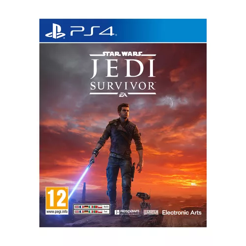 Star Wars Jedi: Survivor PS4 (second hand, fără zgârieturi)