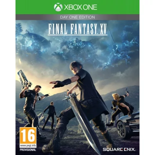 Final Fantasy XV Xbox One (carcasă metalică, second hand, fără zgârieturi)