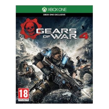 Gears of War 4 Xbox One (second hand, fără zgârieturi)
