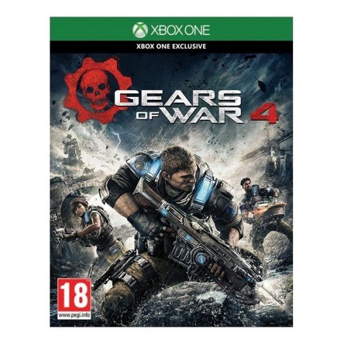 Gears of War 4 Xbox One (second hand, fără zgârieturi)