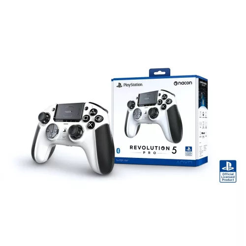 Controler Nacon Revolution 5 Pro PS5 alb