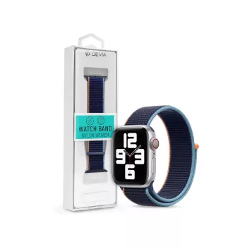   Devia APPLE WATCH SKIRTS SPORTSHIRT 38/40/41 MM - Albastru marin