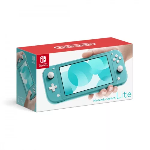 Nintendo Switch Lite - Turcoaz (2 ani garanție din fabrică)