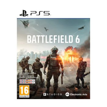Battlefield 6 PS5 (second hand, fără zgârieturi)
